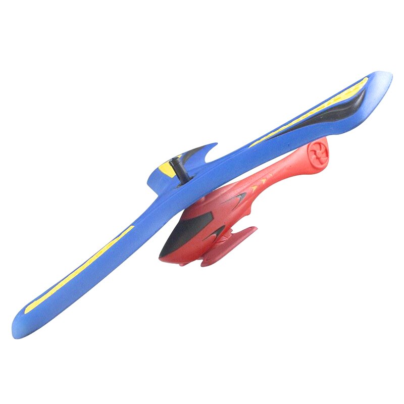 Estartek Ourdoor Sport Speelgoed Helicopter Boomerang Voor Fans: Blauw