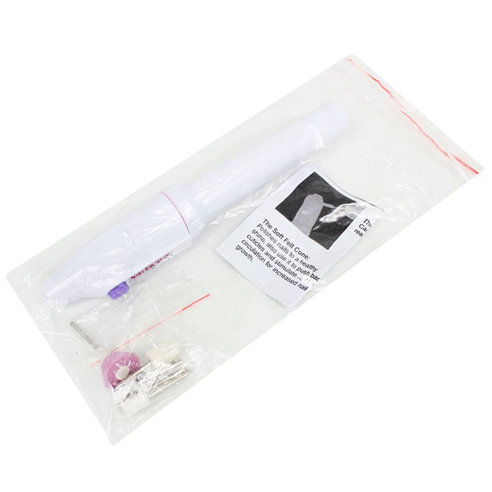 Mini aparato eléctrico para manicura, pedicura, arte de uñas, máquina para moler uñas, herramienta