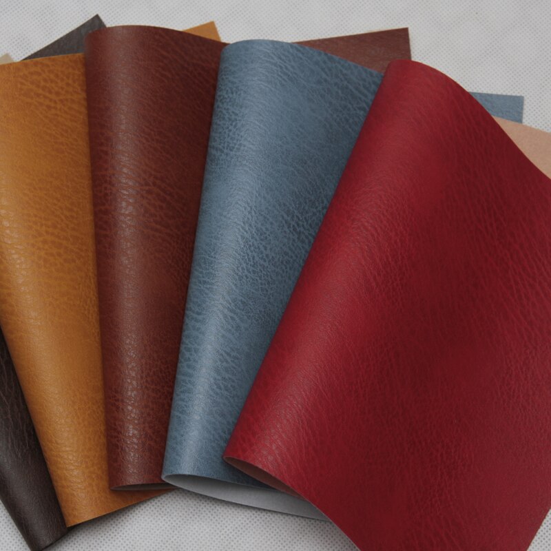 20x30cm PU Crazy Horse synthetic leather Fabric , Faux Leather Fabric for Sewing, PU artificial leather for DIY bag material