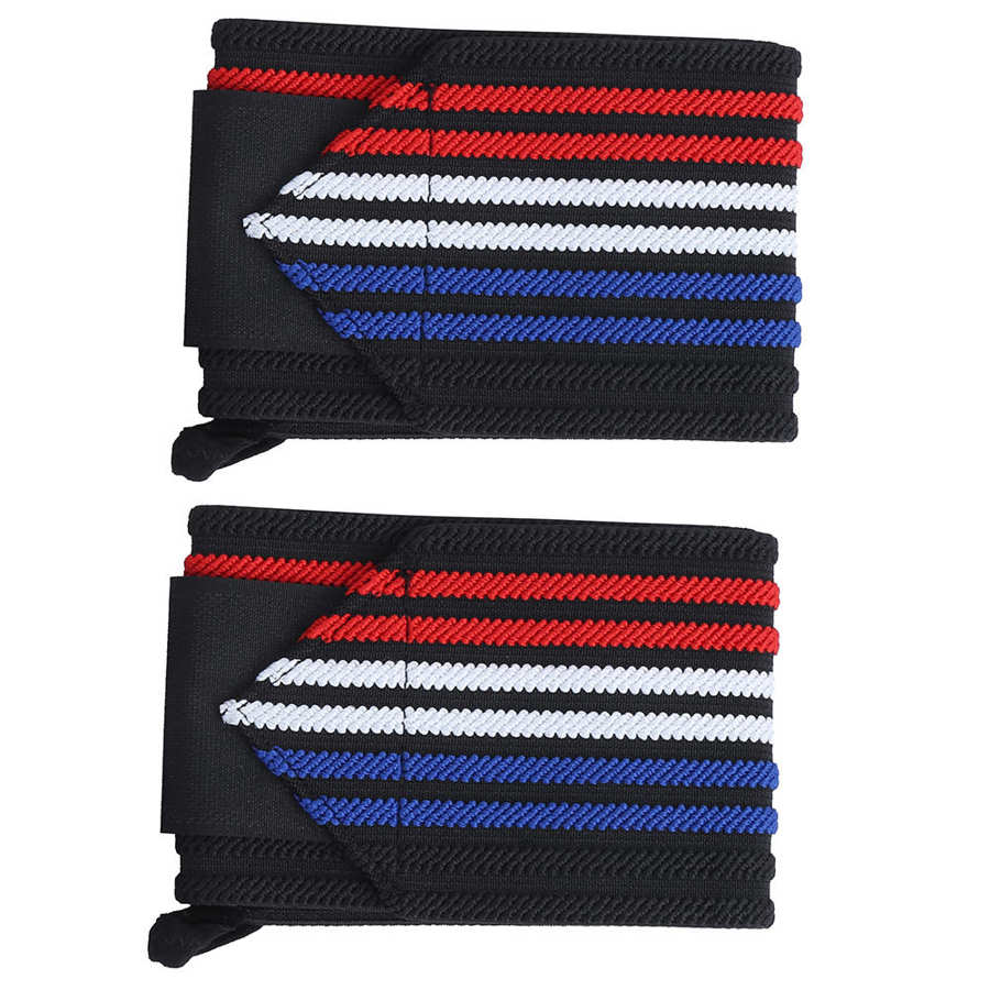 Wrist Strap Sports Wrist Guard Compression Adjust Bandage Assist Wrist Strap Weightlifting Fitness Sports Bandage: Default Title