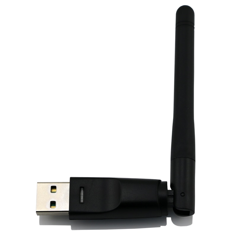 150 mbps  rt5370 mini draadloze usb-adapter lan-kaart 802.11n /  g/b usb wifi-ontvanger wifi-dongle antenne voor laptop pc freesat  v7