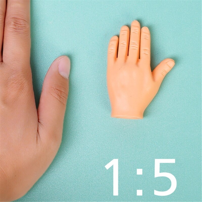 Grappige Mini Handen Creatieve Vinger Fidget Speelgoed Kleine Hand Tease De Huisdier Speelgoed 97BE