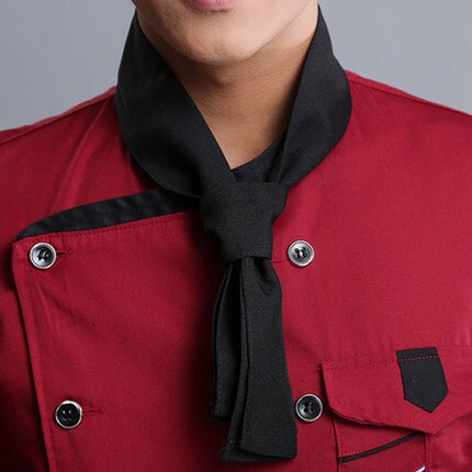 Halstørklæde hotel uniform kok uniform restaurant halstørklæde kok tørklæde kok tørklæde