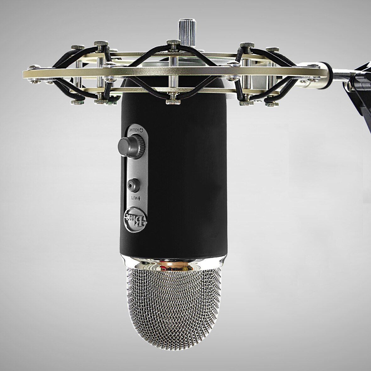 Pare-brise de Microphone de mousse antipoussière de protecteur de gel de silice pour le Yeti bleu, couverture d'éponge de filtre de bruit de microphones de condensateur de Yeti Pro