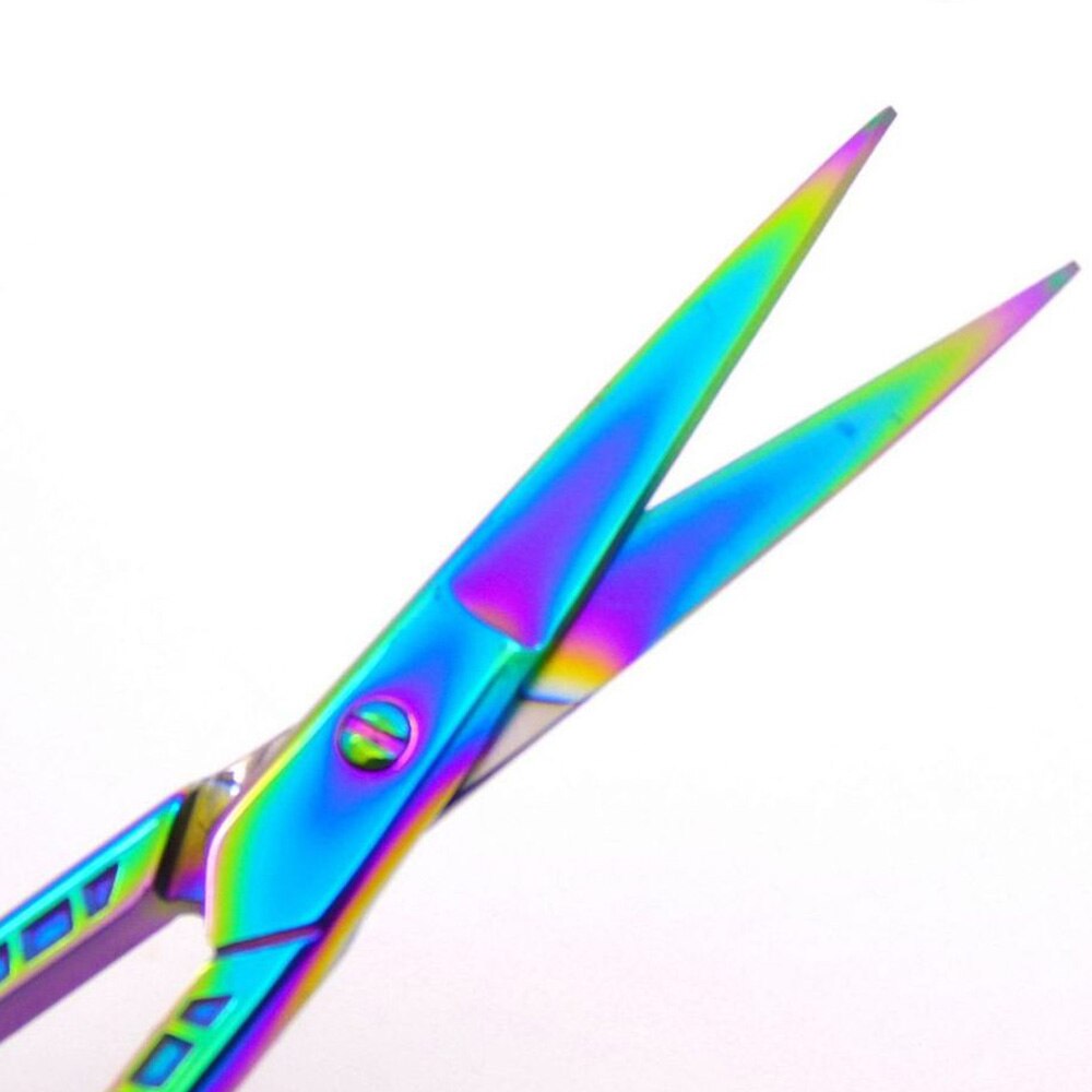 Classic Guitar Embroidery Scissors Stainless Steel Sharp Tip Scissors Sewing Tool for DIY Crafts Art Work Handmade Projects