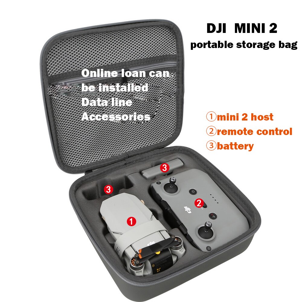 Dji Mini 2 Tasche