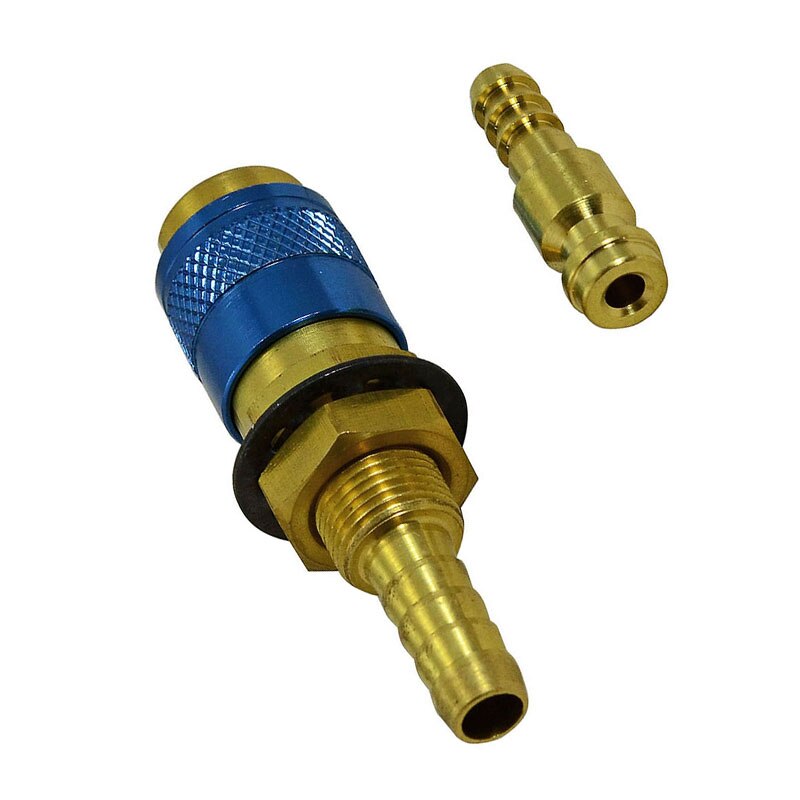Gas Quick & Water Snelkoppeling Montage Slang Connector Kit Fit Voor TIG Lassen