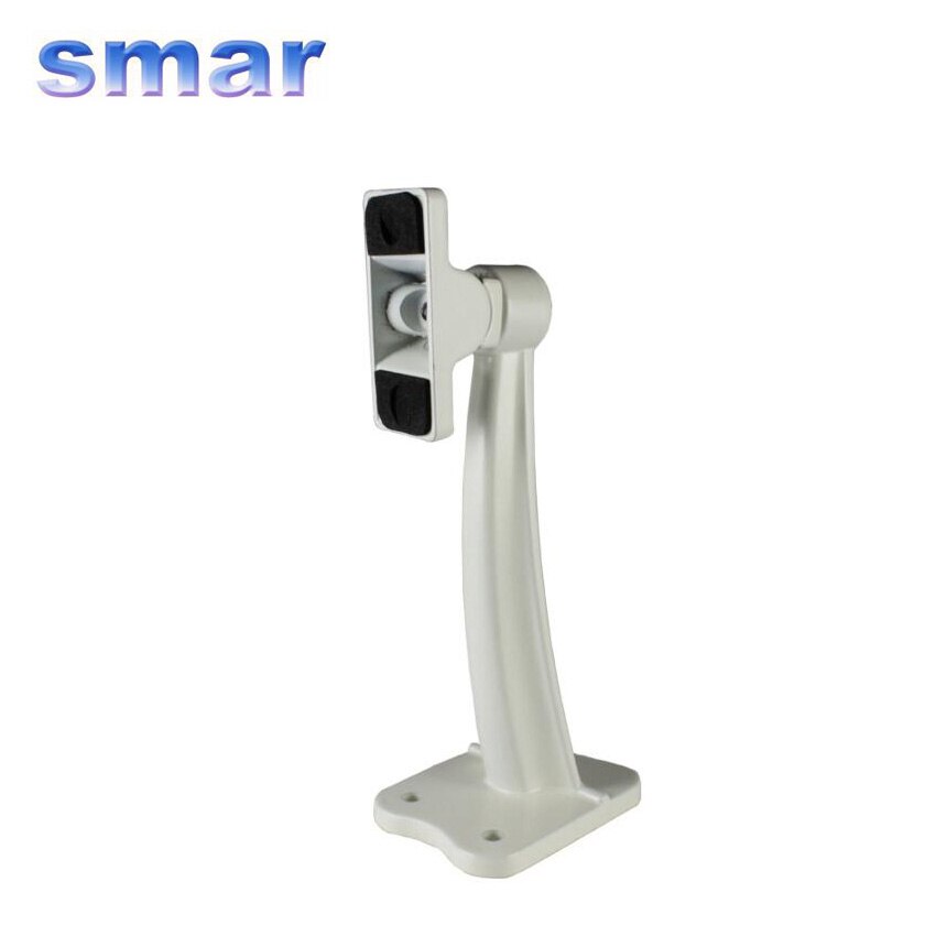 CCTV Camera Bracket ,White Wall Install Stand Bracket for CCTV Security Camera,