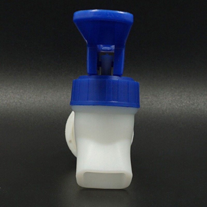 1pc press-typ vinflaska kran för glas vin juice flaskor tap bibcocks