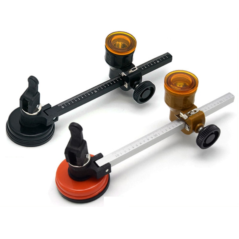 60Cm/23.6 Inch Cirkel Glassnijder Tool Heavy Duty Circulaire Glassnijder Kompassen Type Industriële Grade Glas Cirkel snijden
