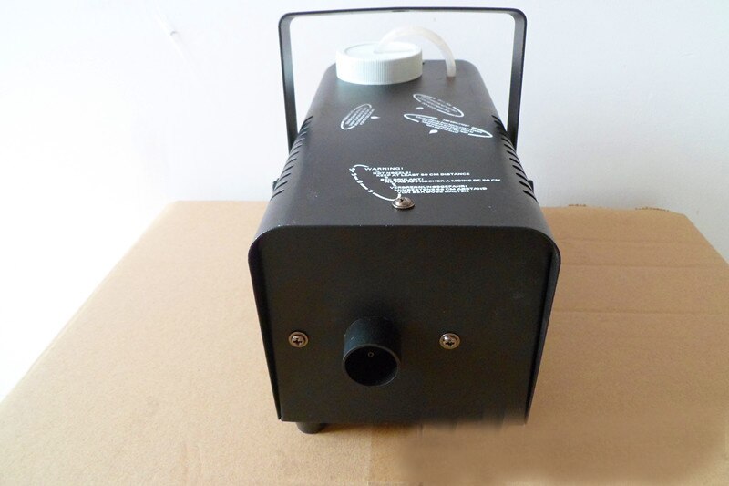 Máquina de humo para escenario, dispositivo de niebla con Control remoto, DMX, LED, 400W, 110-240V,