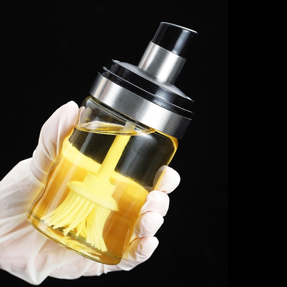 3PCS Convenience Plastic condiment box with spoon condiment bottle condiment bottle tomato sauce bottle jar kitchen supplie