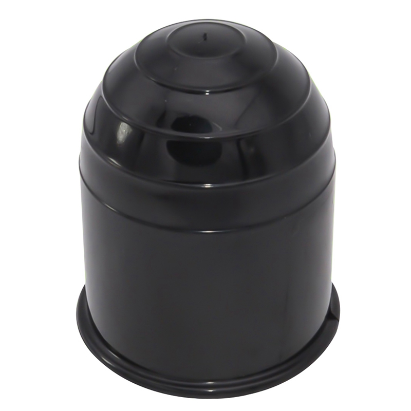Universell 50mm auto tilhengerfeste kule dekkehette hake campingvogn tilhenger towball beskytte bilens utvendige tilbehør