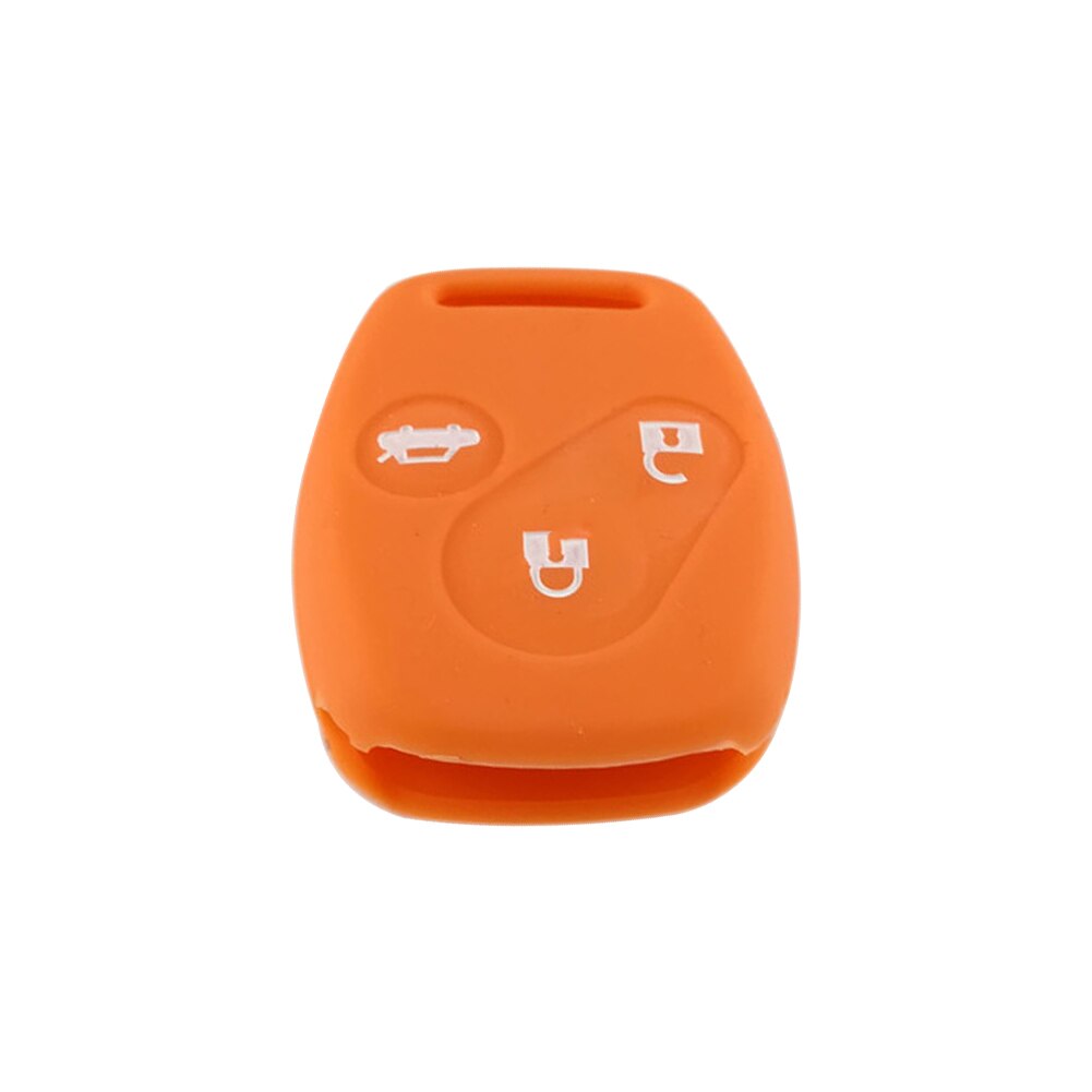 Coque en Silicone caoutchouc couverture peau Fob support pour télécommande pour Accord clé voiture porte-clés