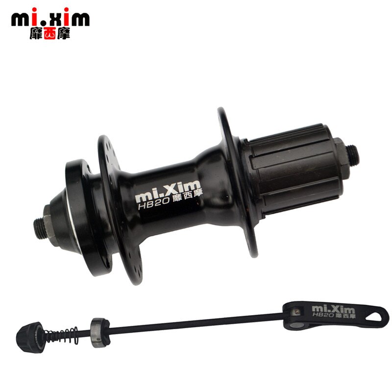 Mountain MTB Voor Achter Hub Goud Fietsonderdelen Schijfrem Baard Naven Rotodyne hub/Quick Release Fiets Hubs 32 of 36 Gaten