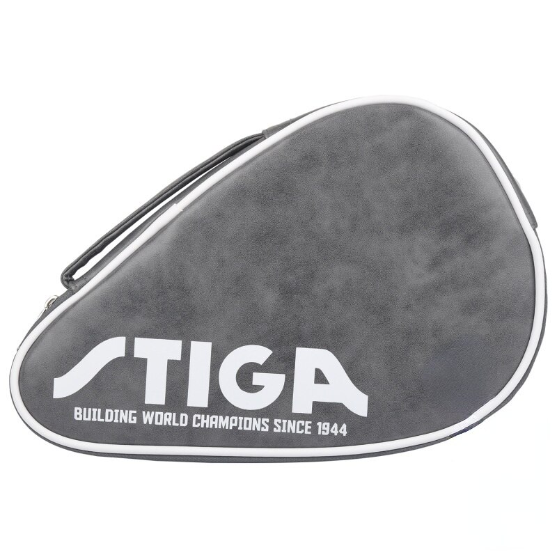 Original STIGA table tennis case ping pong bag double layer sport bag for table tennis balde racket: CP-5C31