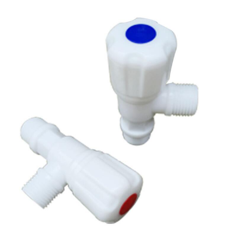 POM Plastic Triangle Valve Ceramic Spool High Temperature Resistant Triangular Valve Switch