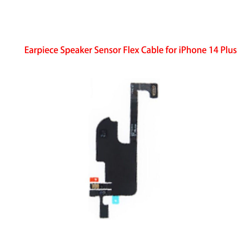 Original Hörer Ohr Lautsprecher Für iPhone 14 Pro Max Plus Sound Empfänger Kopfhörer Front Licht Sensor Flex Kabel