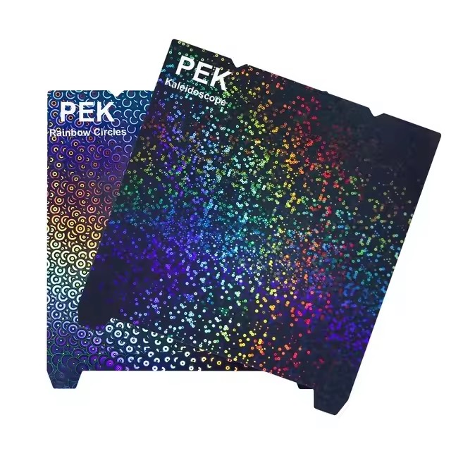 Creality K1 Max Build Plate K1C Bed Creality k1 Build Plate PEO PEI Sheet 235x235 310x315 Ender 3 S1 Ender 3 V3 Se Bed: 1.5mm / Pink