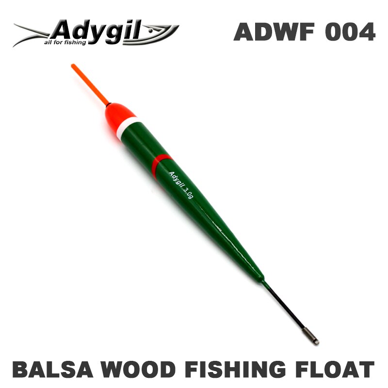 Adygil Balsa Wood Fishing Float ADWF 004 225mm Floatation 3g 6pcs/lot