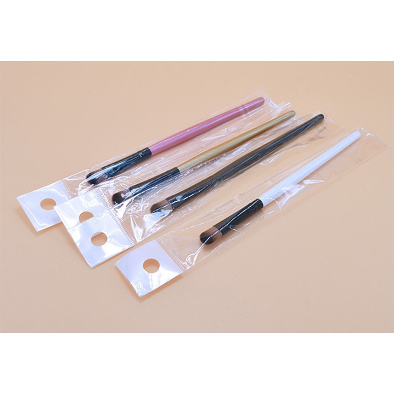 Juego de brochas de maquillaje para sombra de ojos 1/4 uds, paleta de sombras de ojo suaves, corrector, delineador de ojos, Pincel de maquillaje, Pincel cosmético, pinza, Maquiagem: Caqui oscuro