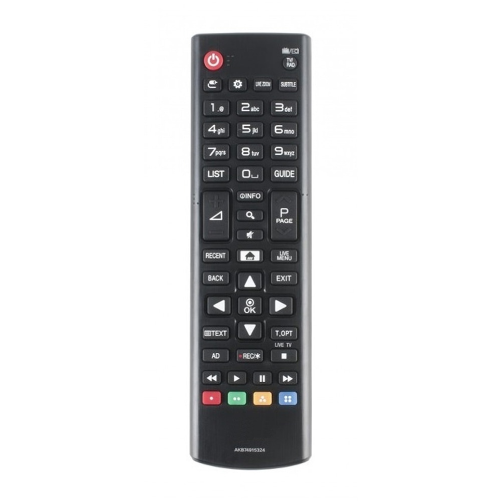 Mando a distancia AKB74915324 para LG Smart TV, AKB74915305, AKB75095307, AKB75095308, AKB73715601, AKB75375604, LH590V, UH630V,