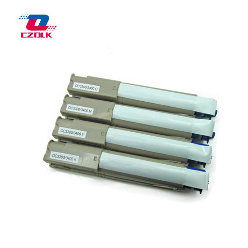 compatibel Voor OKI 3300 3530 3400 3600 Tonercartridges 4 stks/set