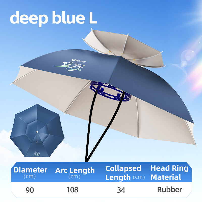 Chapéu guarda-chuva dobrável portátil upf 50 + proteção uv à prova d'água mãos-livres jardinagem e pesca para protetor solar: Verde exército