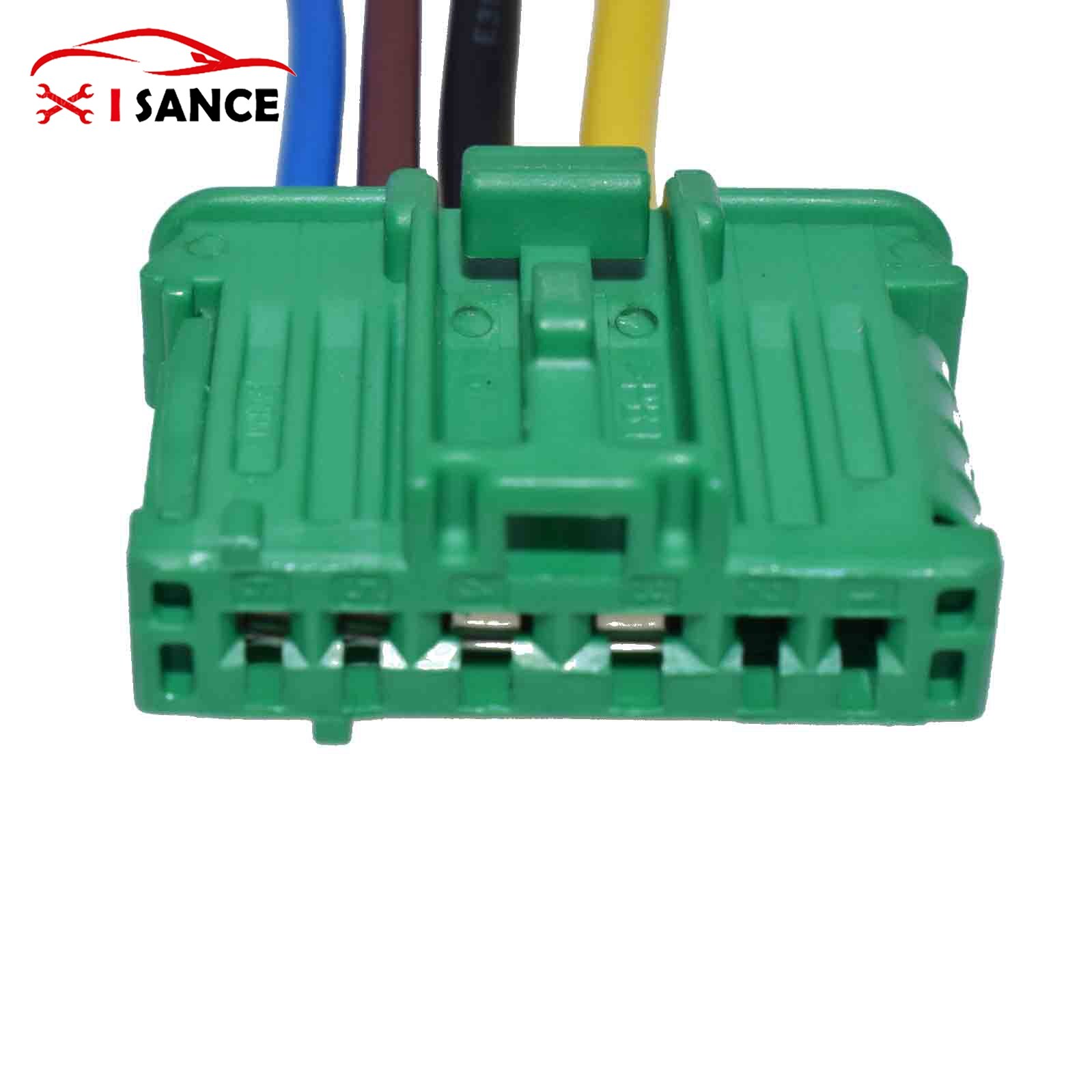 Blower Motor Heater Resistor Plug coil For Citroen Peugeot 207 607 Renault 1.6L 1.4L 7701207718 6441L2