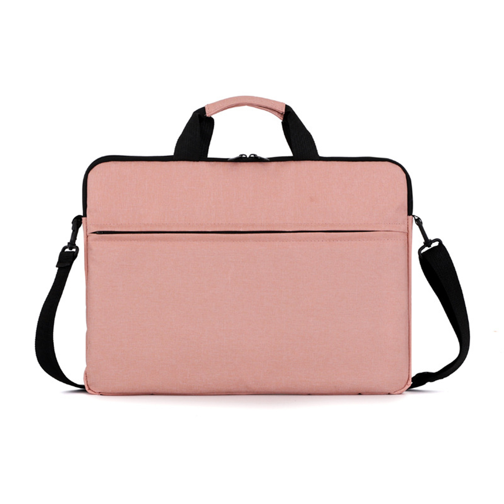 Laptop Bags Carrying Case for 15-16 inch Laptop and Tablet Shoulder Strap Durable Water-Repellent Fabric Business Casual School: LIGHT BLUE