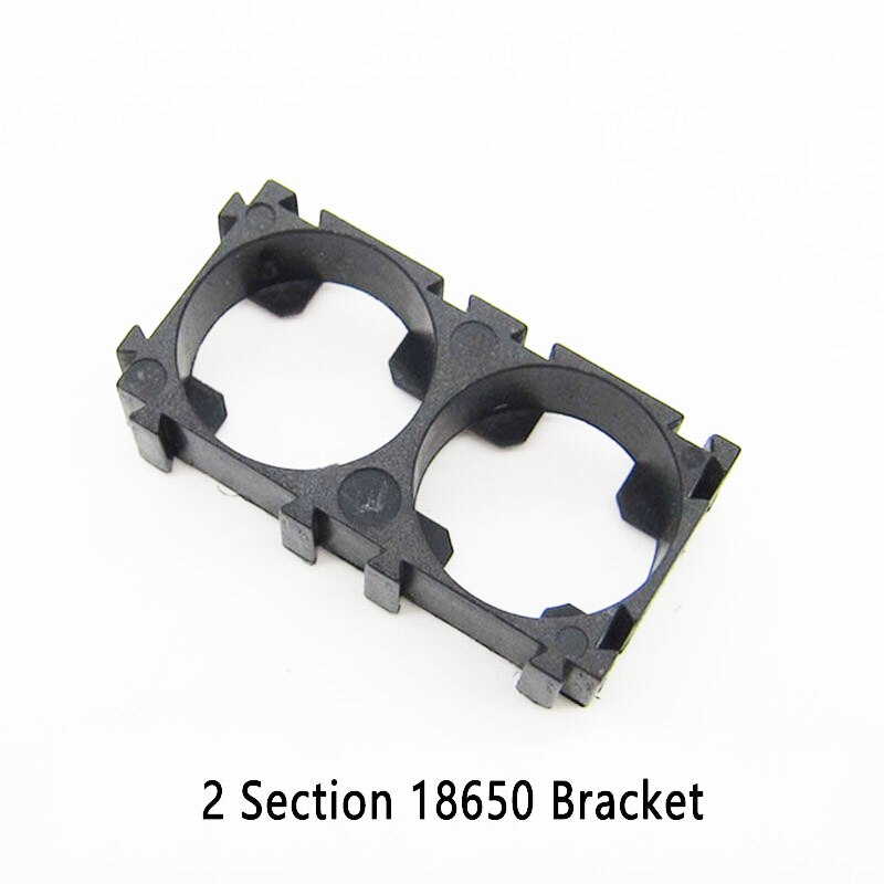 20 sztuk 18650 odstępnik ogniwo litowe akumulator cylindryczny wsparcie 18650 pojemnik robić przechowywania uchwyt skrzynka dla DIY akumulator może łączone: 2S
