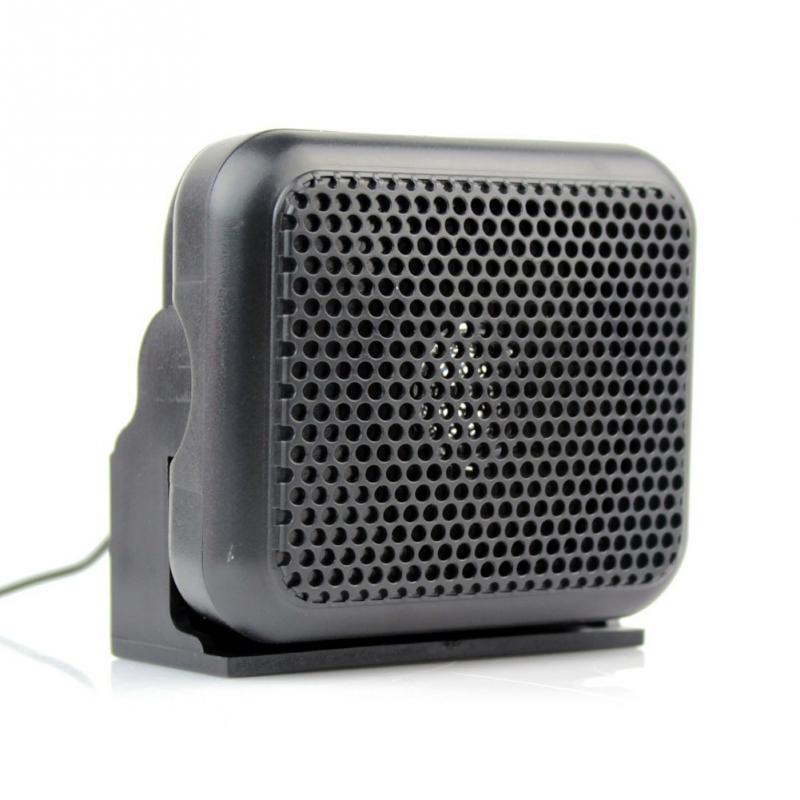 Mini NSP-100 de altavoz externo para Yaesu Para Kenwood para ICOM para Radio Motorola Ham CB Hf transceptor