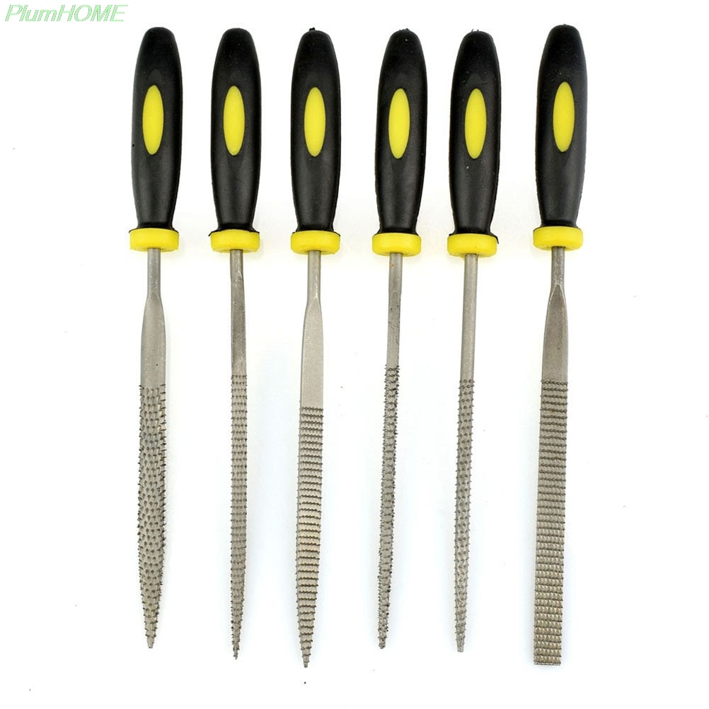 Assorted Rasp Wood Grinding Hand File Woodworking File Mahogany Hardwood Hand Cutter Wood Carving Fine Teeth Coarse-Toothed
