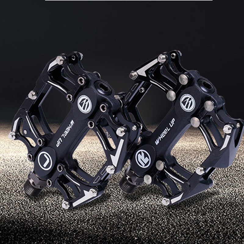 Non-slip Bicycle Pedal MTB Road totally enclosed Bearing Aluminum Ultralight Pedal Bike Parts