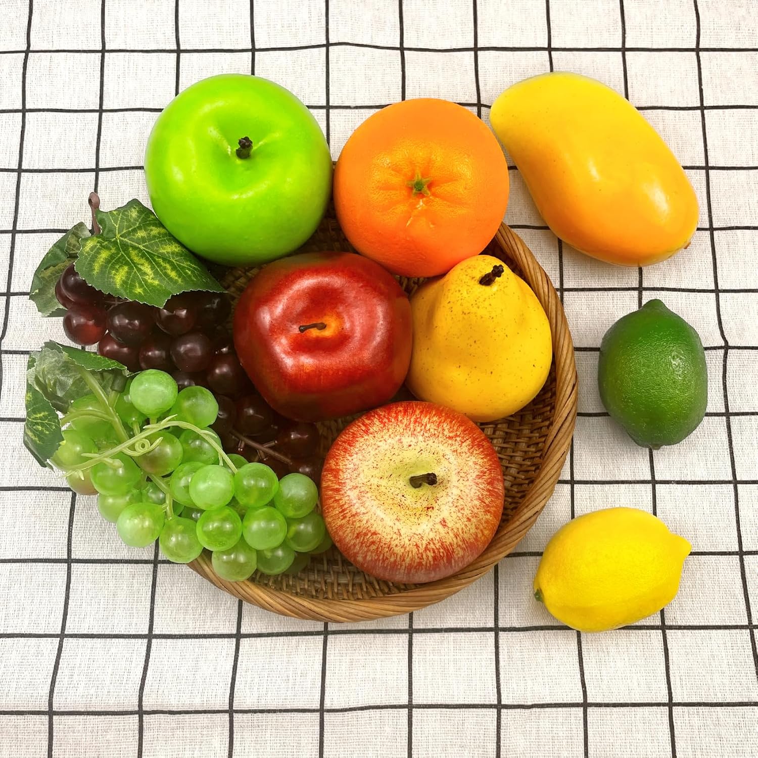 13 pezzi di frutta artificiale decorazione per la casa frutti finti realistici per centrotavola decorazione per feste