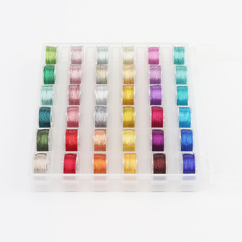 36 Colors Macrame Metallic Embroidery Weaving Thread Handmade DIY Bracelet String Cross Stitch Sewing Tatting Craft Yarn: 36 colors