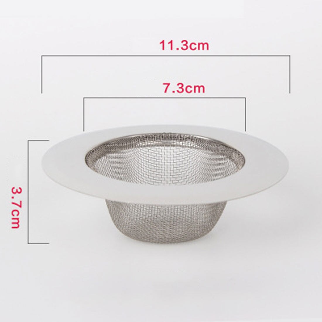 Küche Silikon Waschbecken Filter Anti-Blockierung Ablauf Haar Schlecht Haar Falle Siebe für Waschbecken Filter Hause Reinigung Werkzeug neue: fein Gittergewebe groß