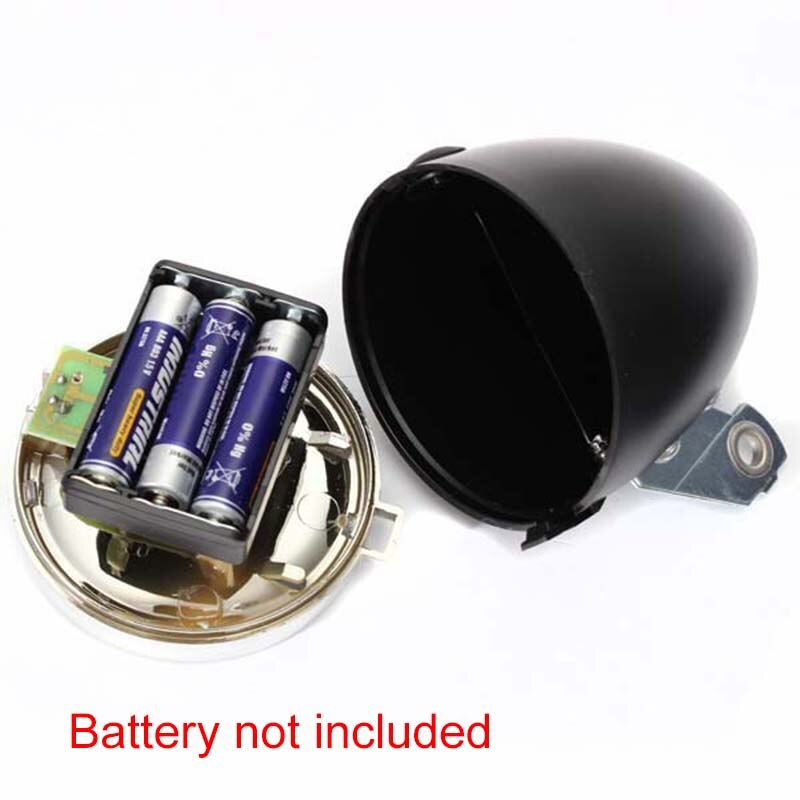 Waterdichte retro fiets koplamp ultra heldere led fiets koplamp veiligheids fietsverlichting