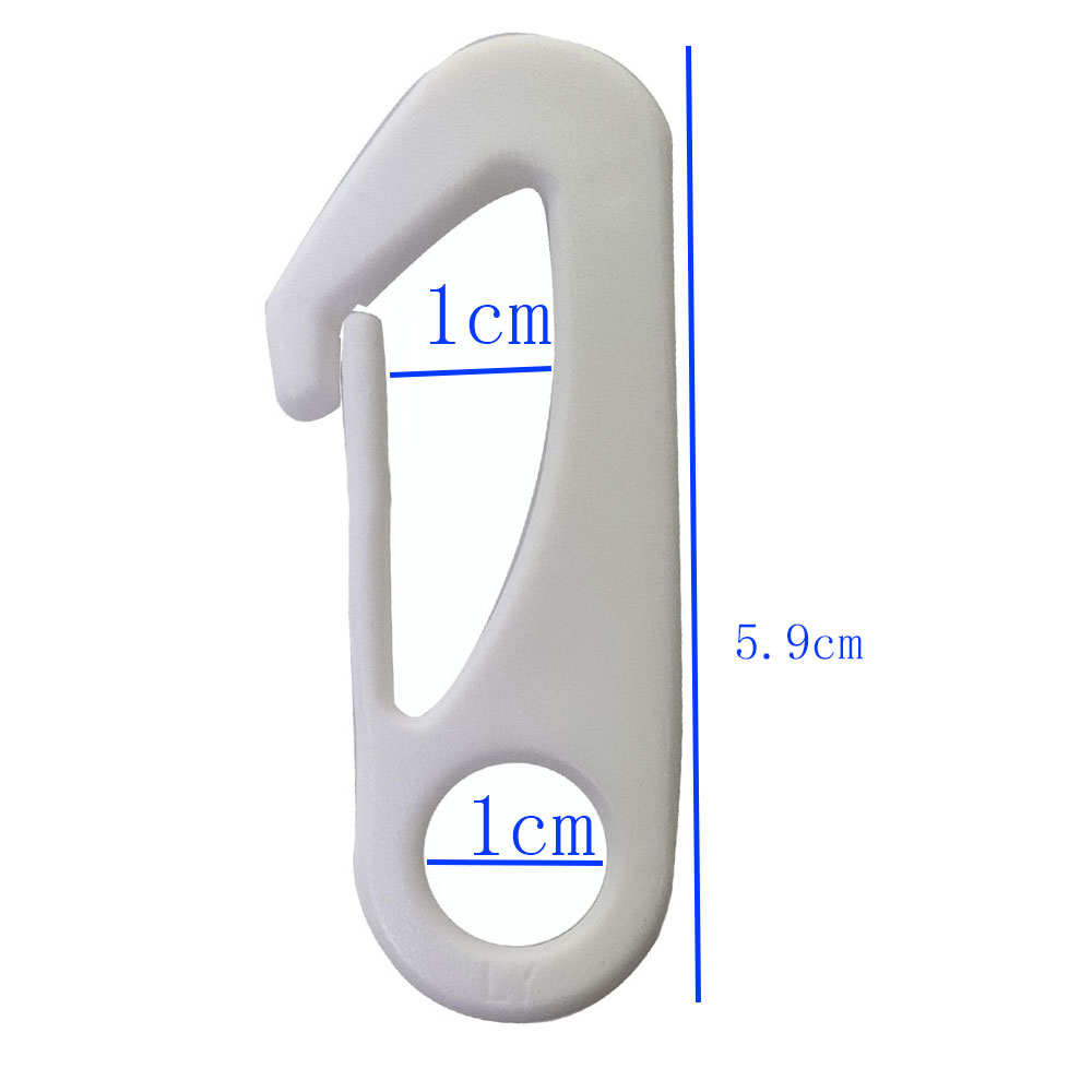Plastic Snap Hook Buckle Bungee Shock Tie Down Cor... – Grandado