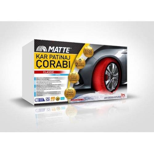 Matte Snow Socks for Tyre Classic Series XXLarge