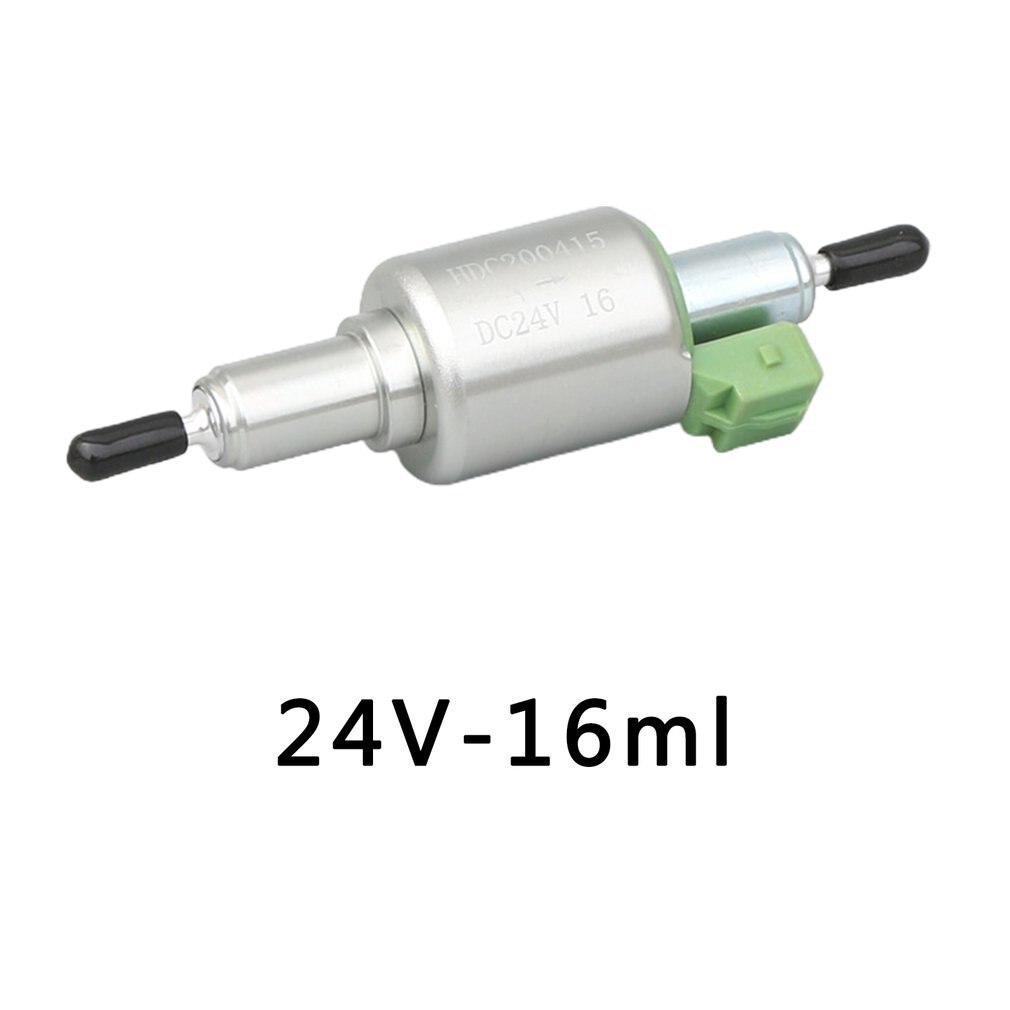 Parking Heater Fuel Pump Air Parking Heater Pulse Metering Pump Suitable For 2KW-6KW Air Heater Diesel: P-24V-16ml