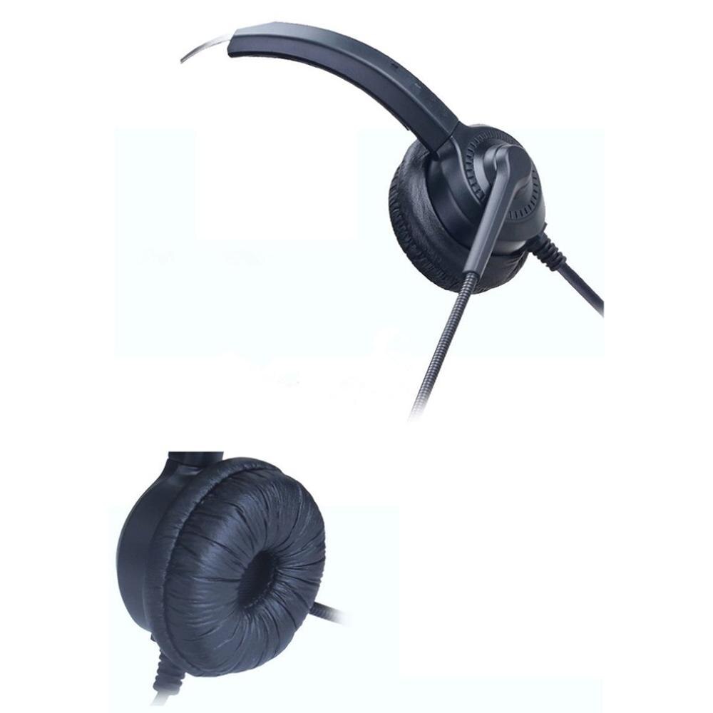 Phone Headset Crystal Head Call Center Headset, No... - Grandado