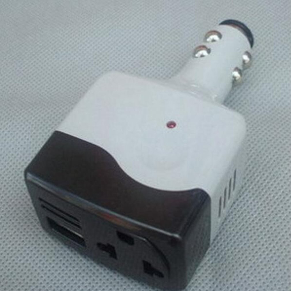 12V/24V Car Mobile Power Inverter Adapter Auto Car Power Converter Charger Used for All Mobile Phone