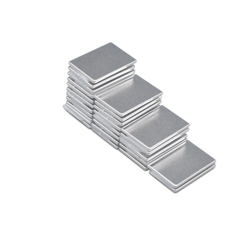 5 ~ 50 Stuks 30X20X2 Mm Super Sterke Neodymium Magneet 30*20*2 Mm Blok Permanente Magneet 30X20X2 Mm Krachtige Magneten N35 Magnetische