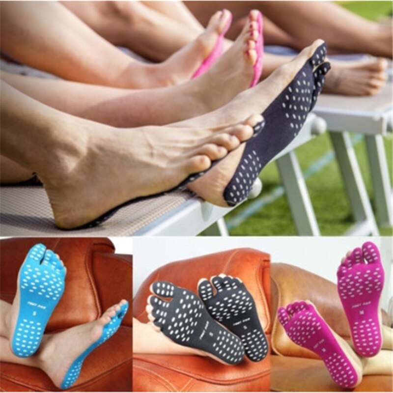 Unisex Beach Foot Patch Pads Non-slip Shoes Equipped With Anti-Skid Shoes Sticky Pads Feet Comfortable Waterproof Non-slip Mat