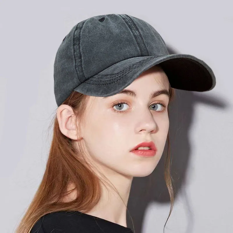 Solid Baseball Caps for Men Cap Streetwear Style Women Hat Snapback Casual Cap Casquette Dad Hat Hip Hop Cap