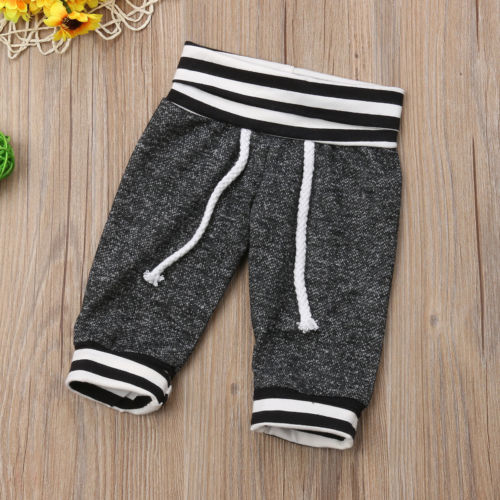 Casual Baby Junge Mädchen Harem Hosen Hosen Kleinkind Böden Hosen PP Leggings Kleidung Größe 6M