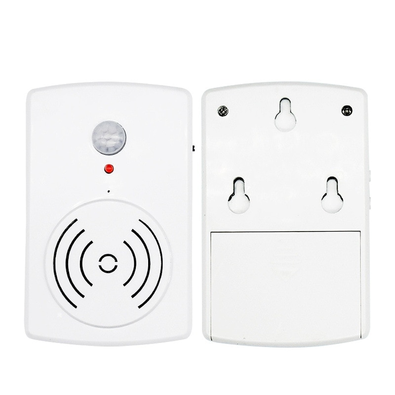 Talking Motion Alarm Motion Activated Sound Player Pir Sensor Motion Activated Speaker Voice Announciator