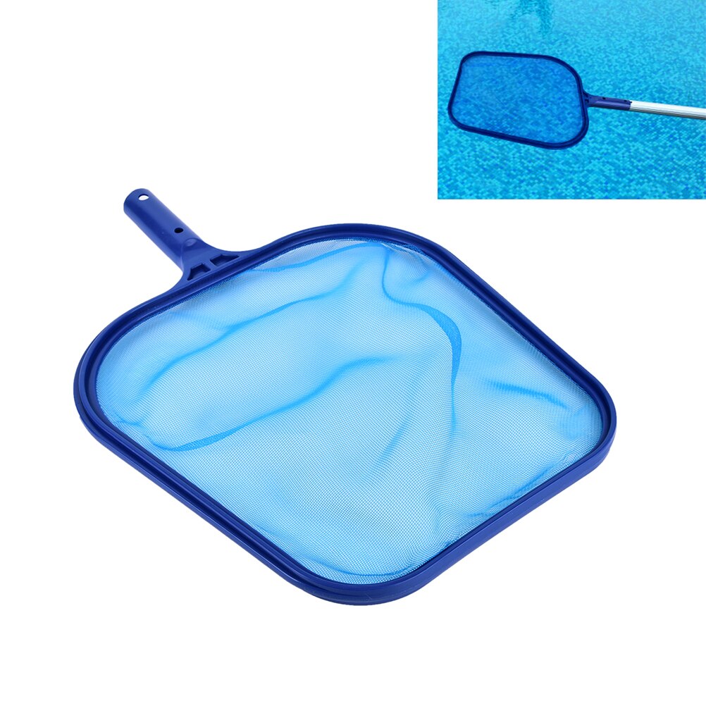 Plastic Swimming Pool Spa Pond Leaf Skimmer Mesh Sturdy Frame Head Surface Net