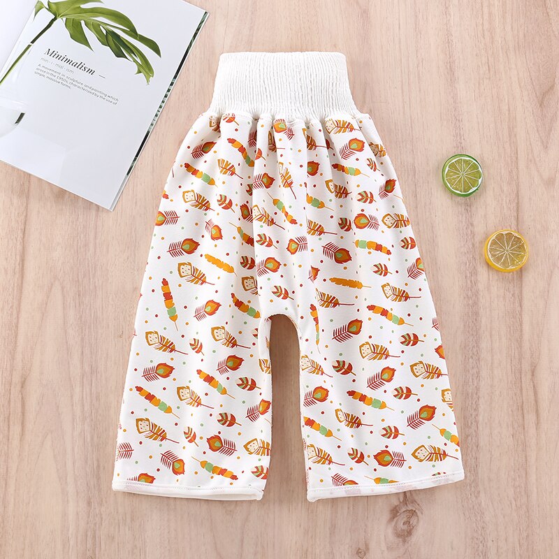 Baby Diaper Pants Prevent Waterproof leak-proof Washable Cloth Diaper Training Pants Underwear Reusable Diapers pants